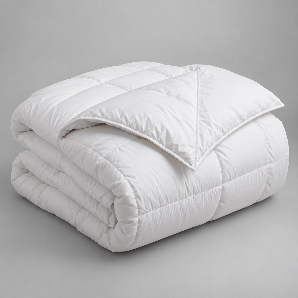 Winterdecke Daune 200x200 cm – originale Detailansicht