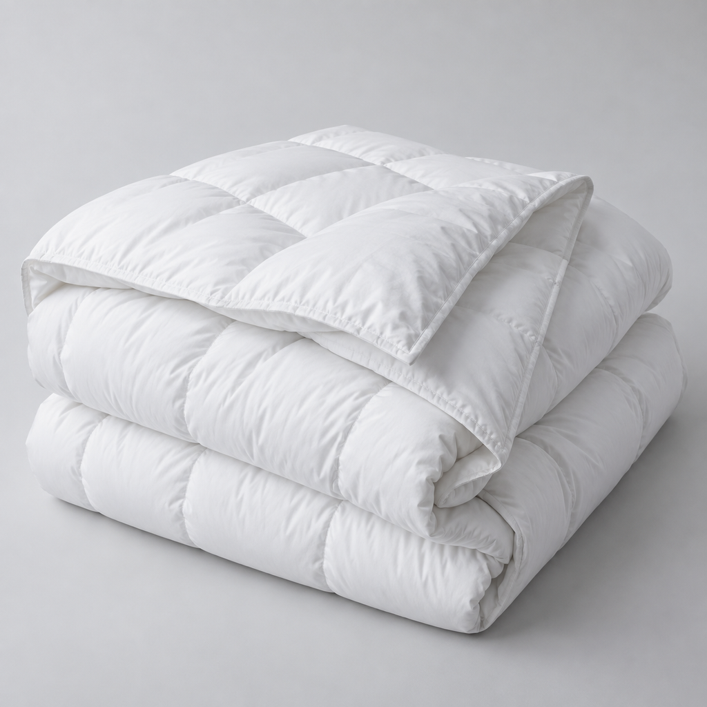 Ganzjahresdecke Baumwolle 155x220 cm – originale Detailansicht