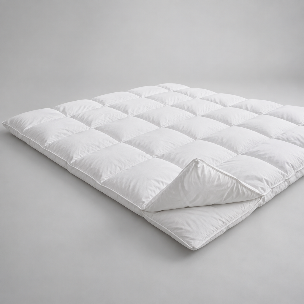 Schurwoll-Winterdecke 155x220 cm – originale Detailansicht